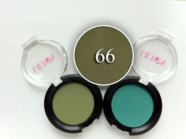 Fard pentru pleoape mono compact – Verde (66)