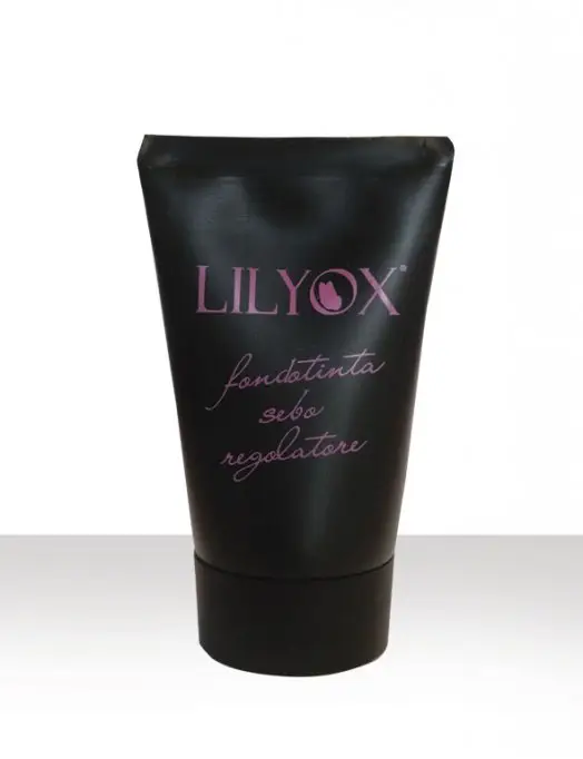 Fond de ten fluid regulator de sebum