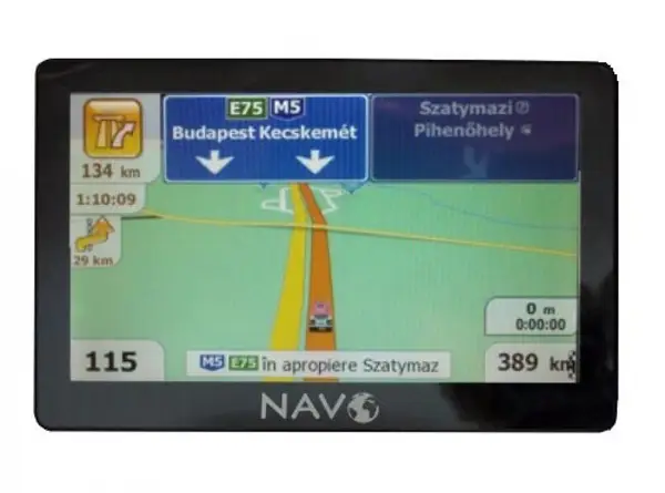 GPS Camion/Tir 7" + CADOU