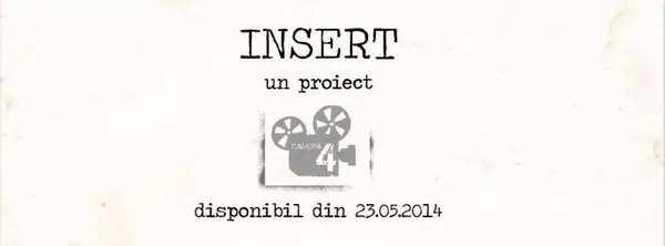 Lansarea proiectului Insert