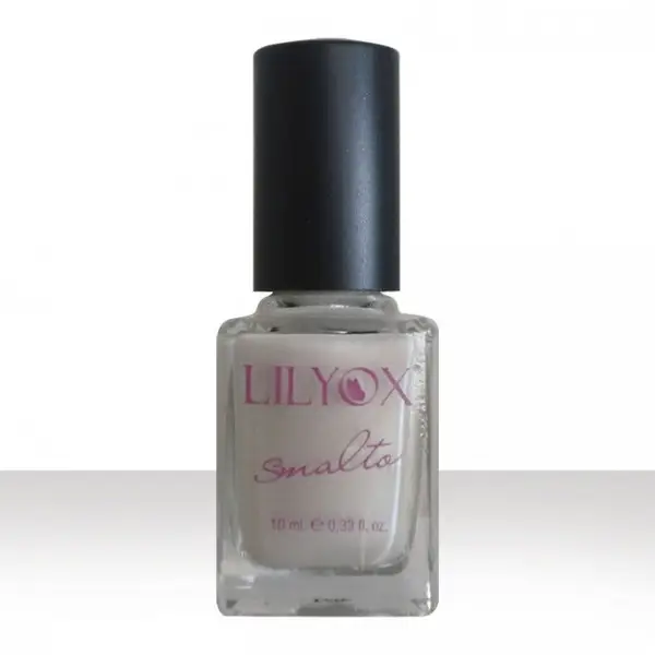 Lac de unghii Lilyox – Alb perlat (6)