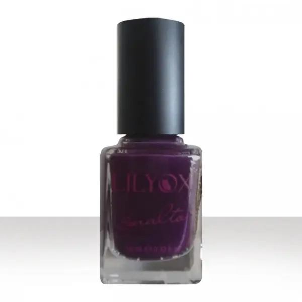 Lac de unghii Lilyox – Mov inchis perlat (19)