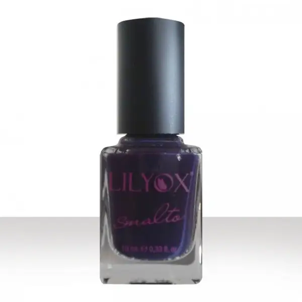 Lac de unghii Lilyox – Negru albastrui (25)