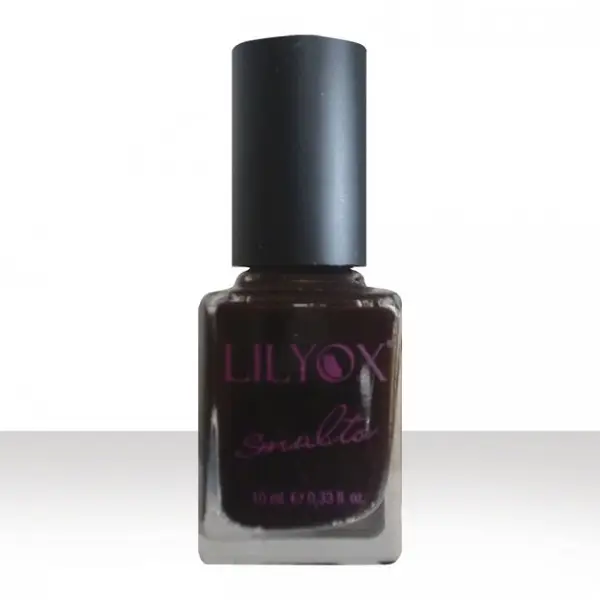 Lac de unghii Lilyox – Negru grena (42)