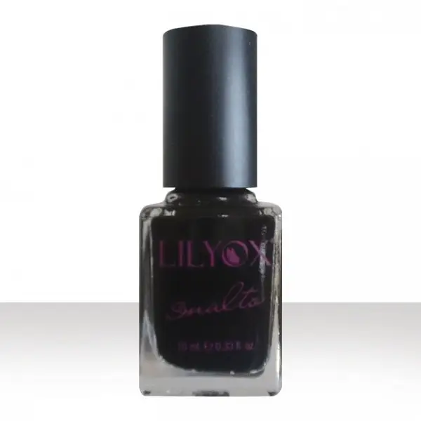 Lac de unghii Lilyox – Negru intens (74)
