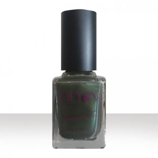 Lac de unghii Lilyox – Verde sidefat (55)
