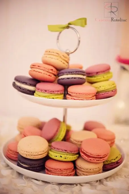 Macarons - desertul rafinat al momentului