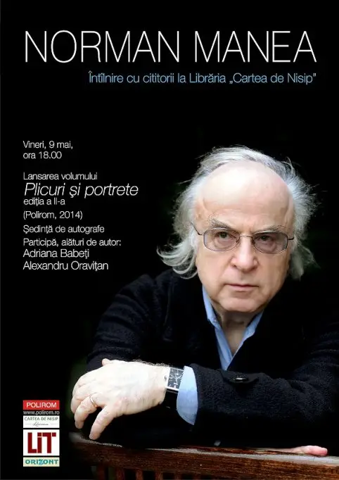 Norman Manea la Timisoara