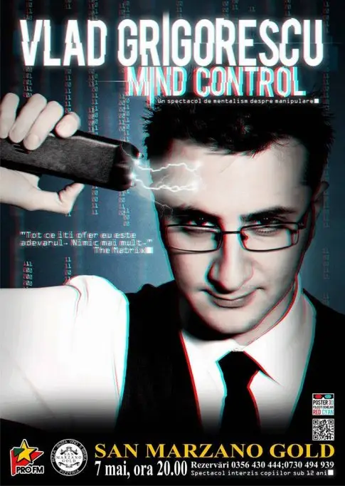 Show de mentalism la Timisoara