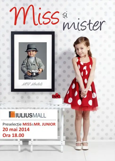 Miss si Mister Junior