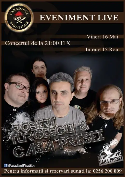 Robert Turcescu & Casa Presei