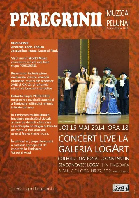 Concert Live Peregrinii