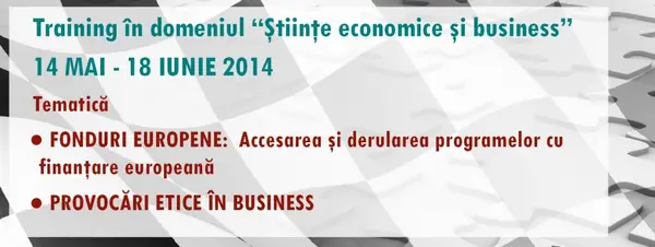 Training Areopagus - Fonduri Europene. Provocari etice in Business