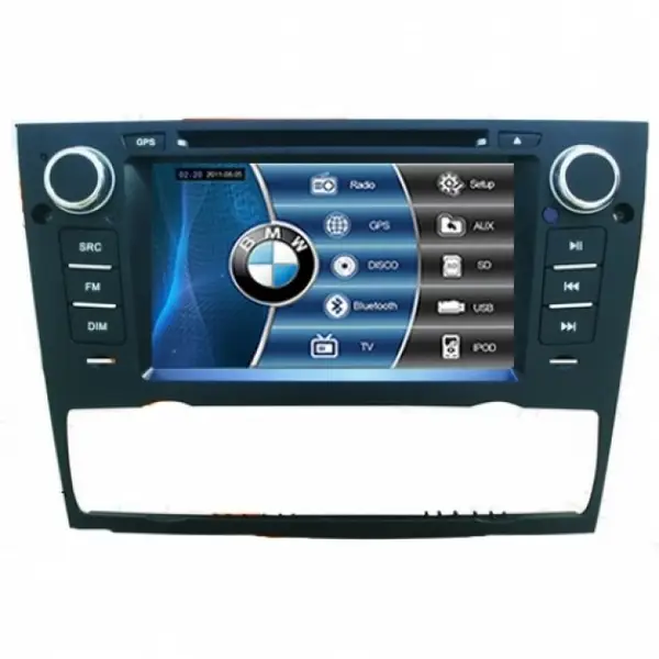 Radio-DVD-GPS auto BMW E90 DTV