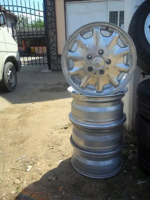 Vand Jenti aluminiu pentru Mercedes Benz e- clas, c- clas R 15