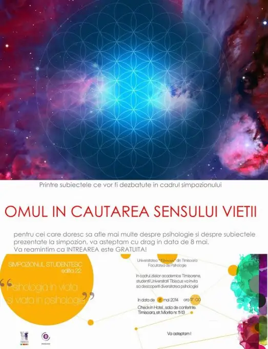 Psihologia in viata si viata in psihologie