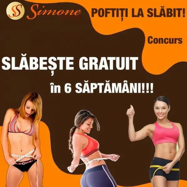 Slabeste gratuit in 6 saptamani!