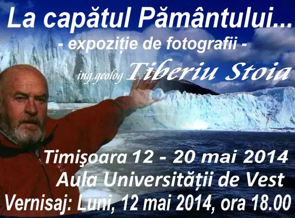 La capatul pamantului - Tiberiu Stoia