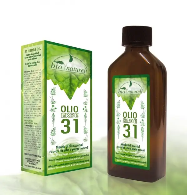 Ulei natural din 31 de plante
