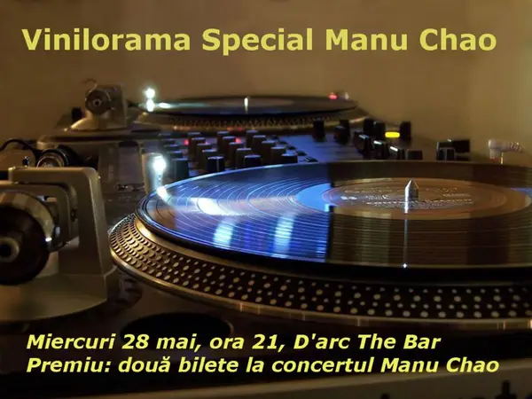 Vinilorama Special Manu Chao