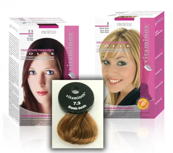 Vopsea permanenta Vitaminox – Blond auriu (16)