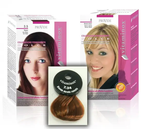 Vopsea permanenta Vitaminox – Blond cupru auriu (11)