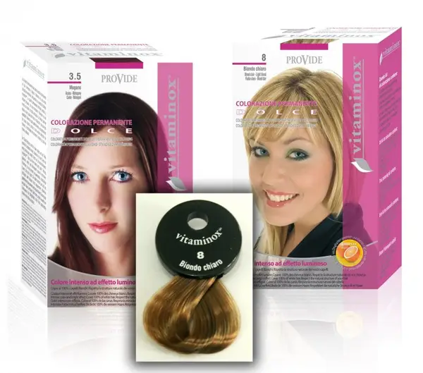 Vopsea permanenta Vitaminox – Blond deschis (15)