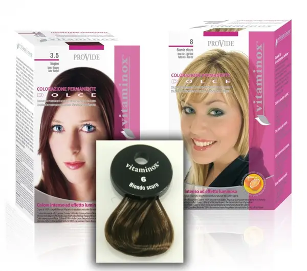 Vopsea permanenta Vitaminox – Blond inchis (14)