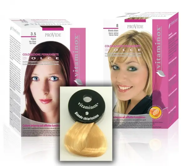 Vopsea permanenta Vitaminox – Blond platinat (18)