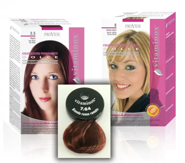 Vopsea permanenta Vitaminox – Blond roscat cupru (8)