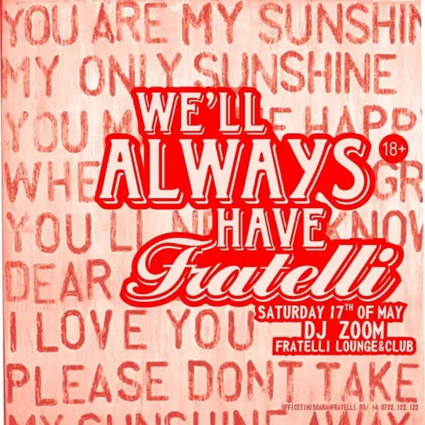 We’ll always