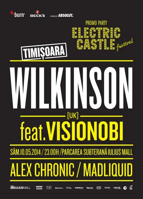 Wilkinson ☀️ Electric Rooftop Party