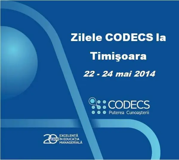 Zilele CODECS la Timisoara