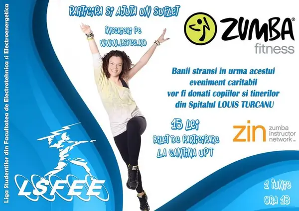 Zumba® Fitness Charity Event