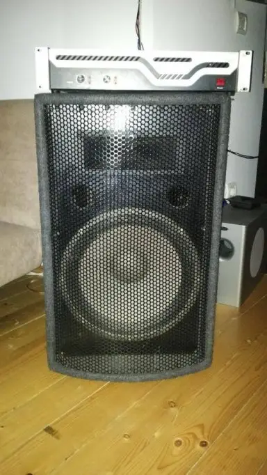 Vand/Schimb Boxe Profesionale Eminence 500 Watt RMS