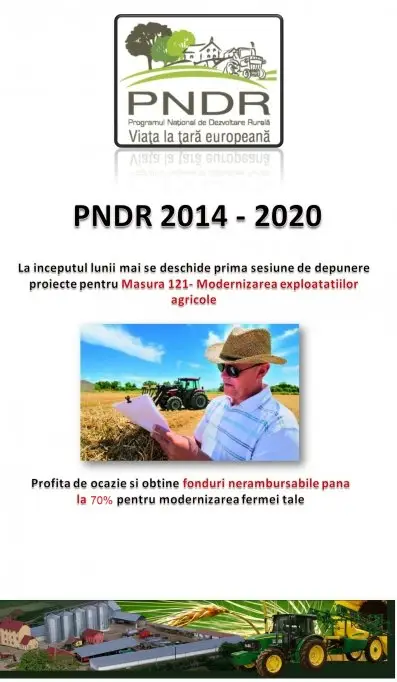 Fonduri nerambursabile pentru agricultura