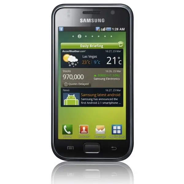 Samsung Galaxy i9000 si i9003