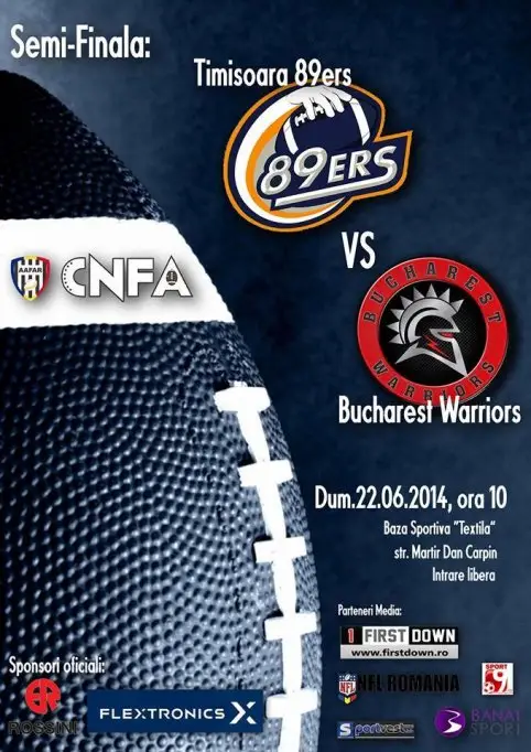 CNFA 2014 Semi-final