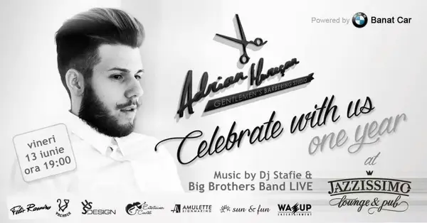 1 Year of Adrian Muresan Gentlemen's Barbering Studio