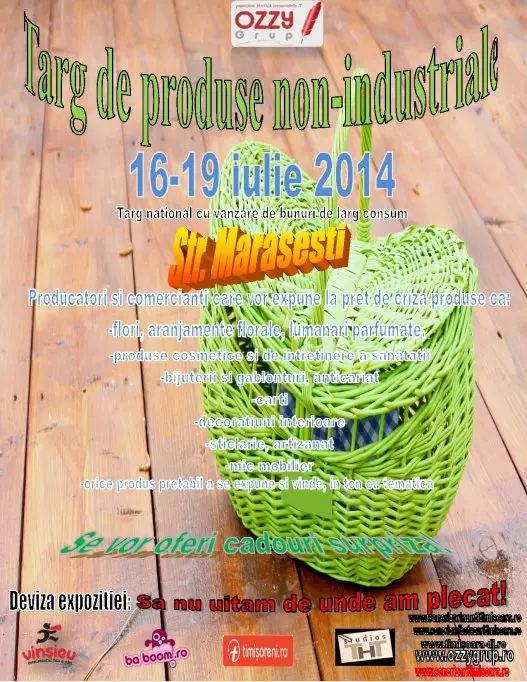 Targ de produse non-industriale