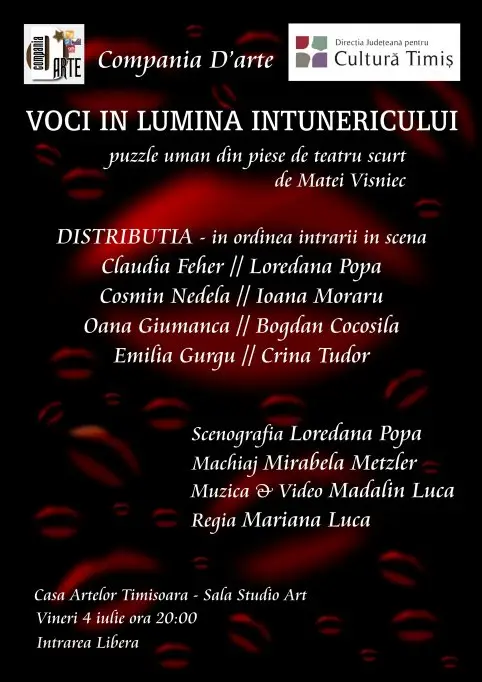 Voci in lumina intunericului