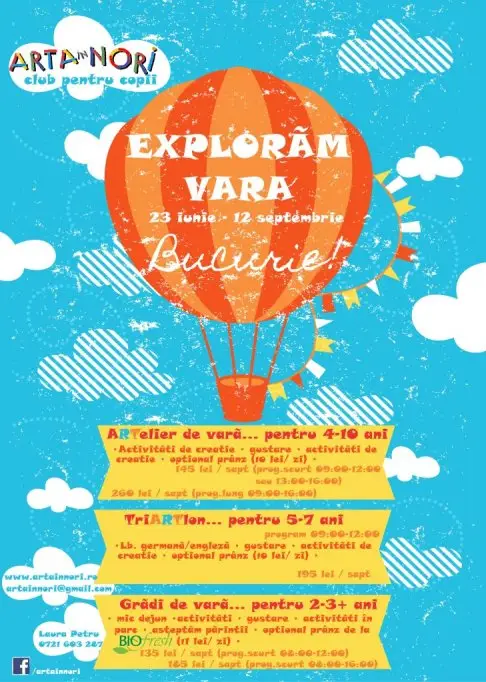 Exploram vara la Arta in Nori