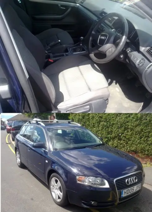Dezmembrez Audi A4 B7, an fabricatie 2005, cod motor BLB 140 cp