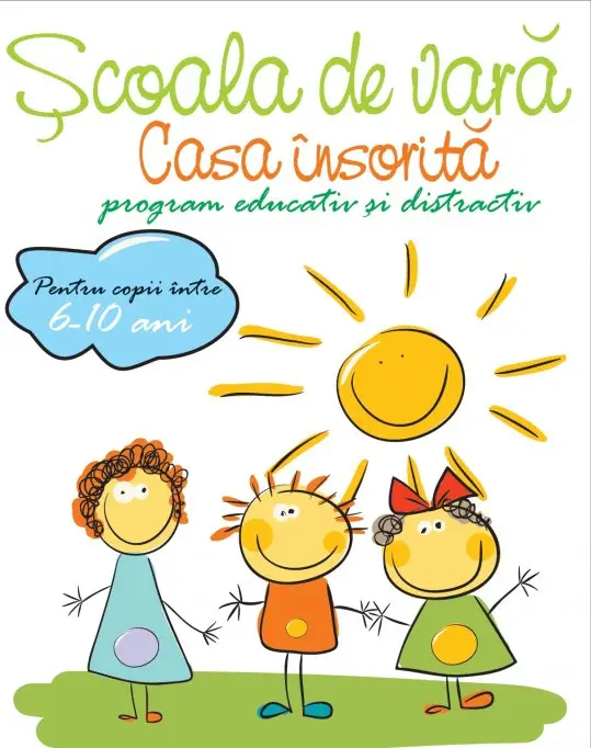 Scoala de vara la Casa Insorita