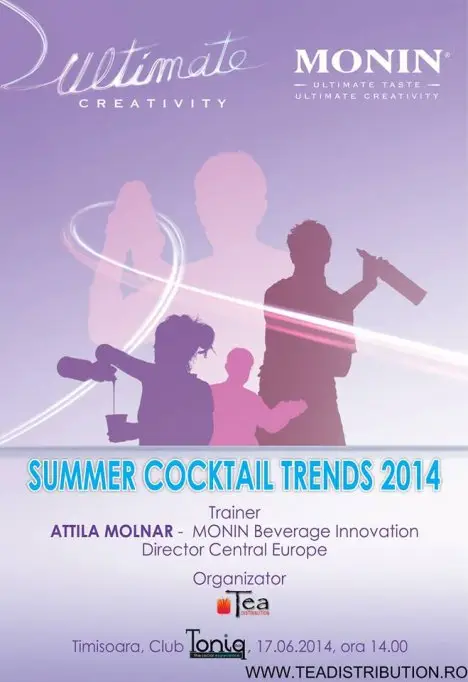 Summer Cocktail Trends
