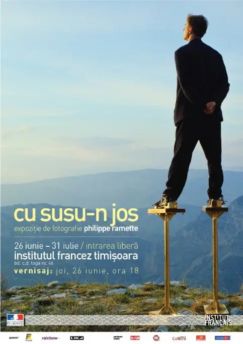 Cu susu-n jos - Expozitie de fotografie de Philippe Ramette