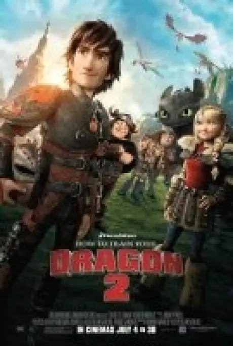 Cum sa-ti dresezi dragonul 2 - 3D