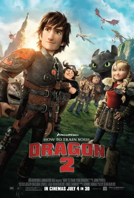 Cum sa-ti dresezi dragonul 2