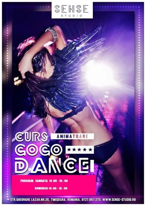 Curs de dans go - go dance (animatoare)