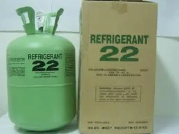 Freon R134, R410A, R407C, R22